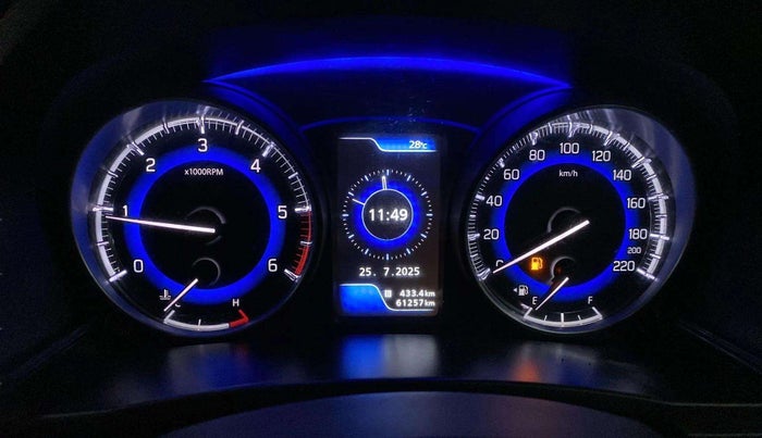 2018 Maruti Baleno ALPHA DIESEL 1.3, Diesel, Manual, 61,249 km, Odometer Image