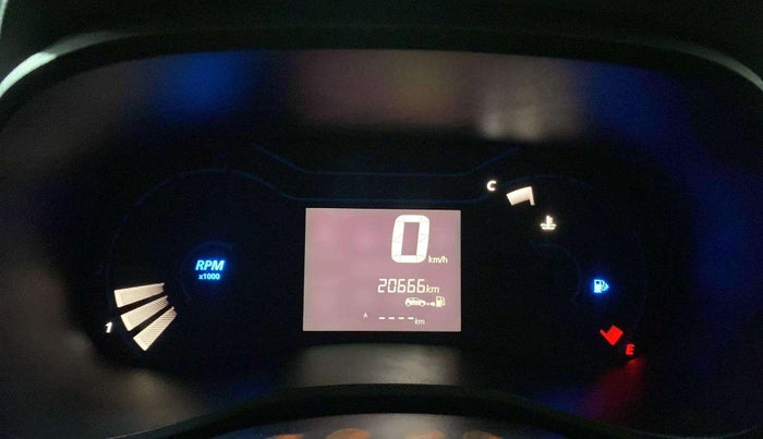 2020 Renault Kwid RXT 0.8, Petrol, Manual, 20,667 km, Odometer Image