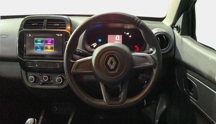 2020 Renault Kwid RXT 0.8, Petrol, Manual, 20,667 km, Steering Wheel Close Up