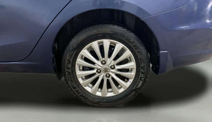 2018 Maruti Ciaz DELTA 1.5 SHVS MT PETROL, Petrol, Manual, 56,205 km, Left Rear Wheel