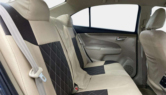2018 Maruti Ciaz DELTA 1.5 SHVS MT PETROL, Petrol, Manual, 56,205 km, Right Side Rear Door Cabin