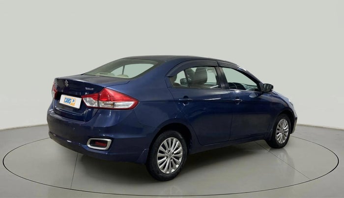 2018 Maruti Ciaz DELTA 1.5 SHVS MT PETROL, Petrol, Manual, 56,205 km, Right Back Diagonal