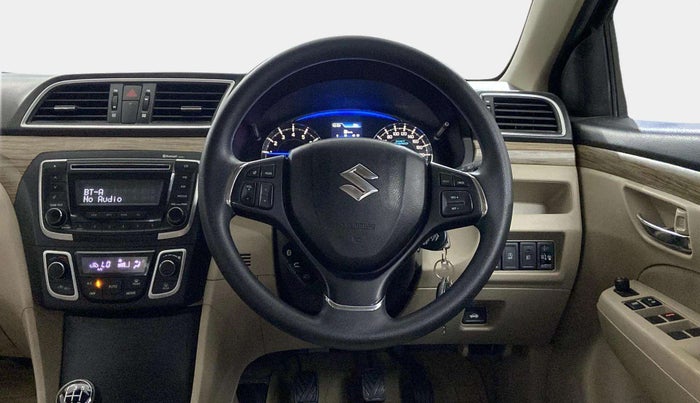 2018 Maruti Ciaz DELTA 1.5 SHVS MT PETROL, Petrol, Manual, 56,205 km, Steering Wheel Close Up
