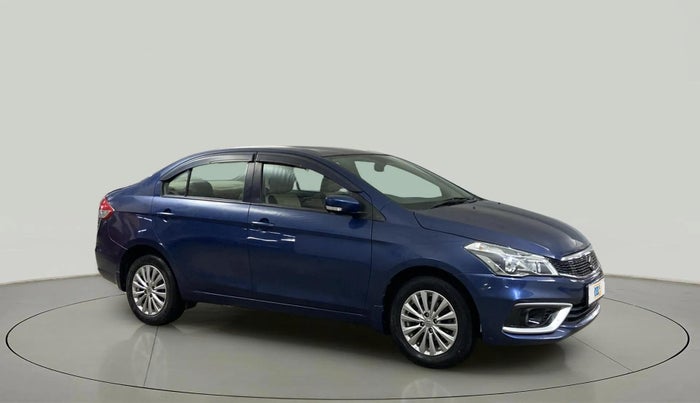 2018 Maruti Ciaz DELTA 1.5 SHVS MT PETROL, Petrol, Manual, 56,205 km, Right Front Diagonal