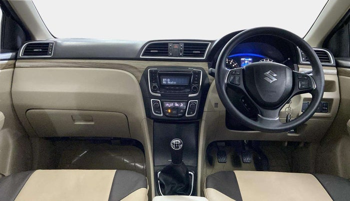 2018 Maruti Ciaz DELTA 1.5 SHVS MT PETROL, Petrol, Manual, 56,205 km, Dashboard