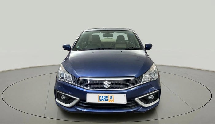 2018 Maruti Ciaz DELTA 1.5 SHVS MT PETROL, Petrol, Manual, 56,205 km, Front