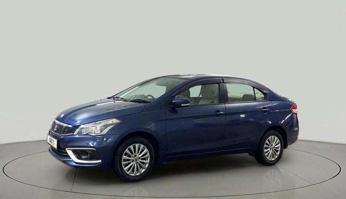2018 Maruti Ciaz DELTA 1.5 SHVS MT PETROL, Petrol, Manual, 56,205 km, Left Front Diagonal