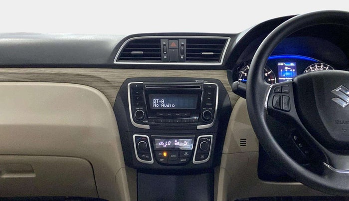 2018 Maruti Ciaz DELTA 1.5 SHVS MT PETROL, Petrol, Manual, 56,205 km, Air Conditioner