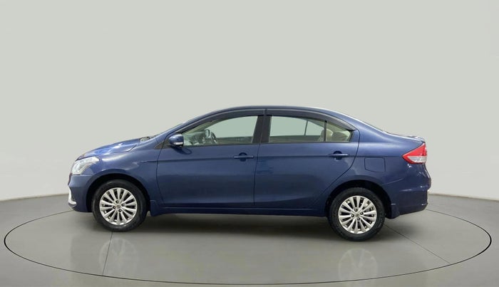 2018 Maruti Ciaz DELTA 1.5 SHVS MT PETROL, Petrol, Manual, 56,205 km, Left Side