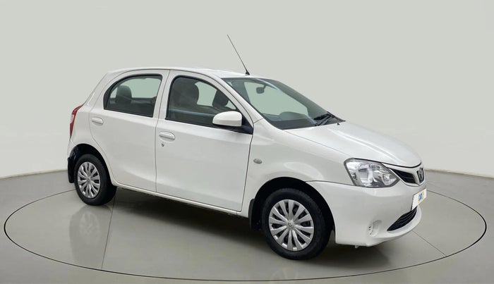 2015 Toyota Etios Liva G, Petrol, Manual, 50,085 km, Right Front Diagonal