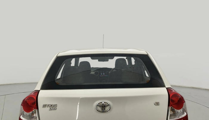 2015 Toyota Etios Liva G, Petrol, Manual, 50,085 km, Rear Windshield