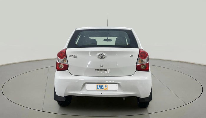 2015 Toyota Etios Liva G, Petrol, Manual, 50,085 km, Back/Rear