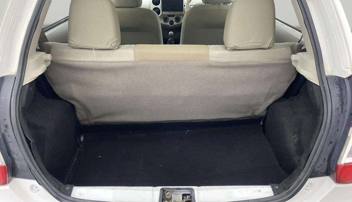 2015 Toyota Etios Liva G, Petrol, Manual, 50,085 km, Boot Open Zoomed View