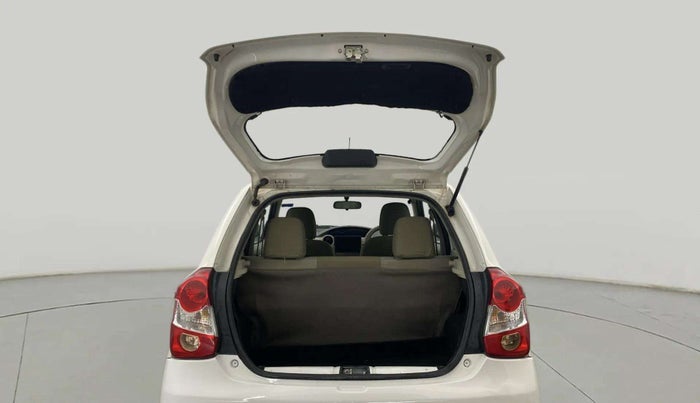 2015 Toyota Etios Liva G, Petrol, Manual, 50,085 km, Boot Inside