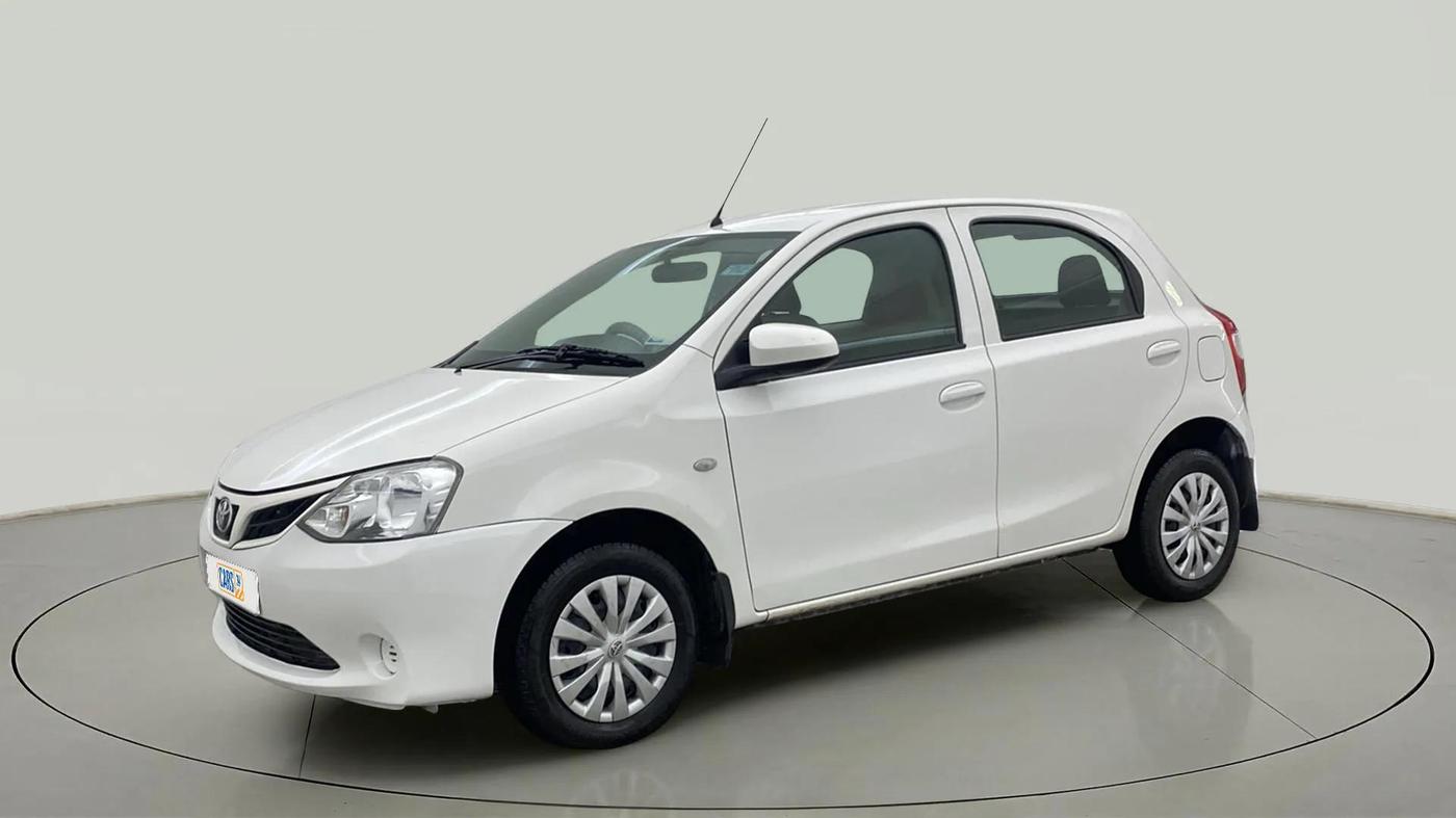 2015 Toyota Etios Liva G, Petrol, Manual, 50,085 km, Left Front Diagonal
