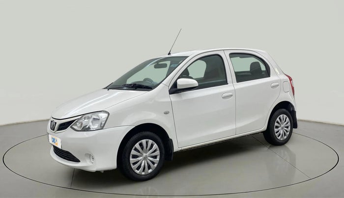 2015 Toyota Etios Liva G, Petrol, Manual, 50,085 km, Left Front Diagonal