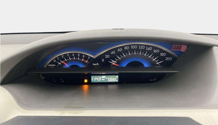 2015 Toyota Etios Liva G, Petrol, Manual, 50,085 km, Odometer Image