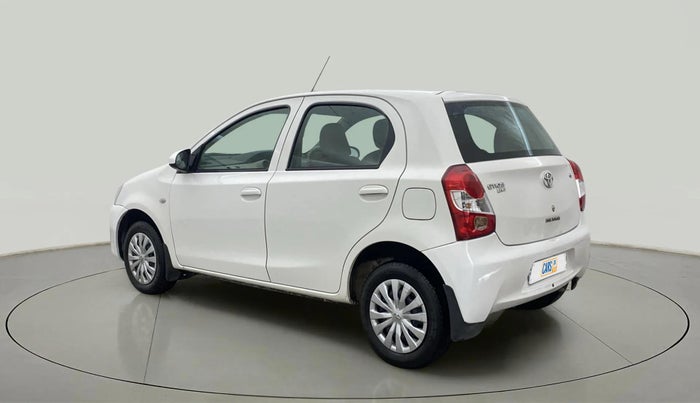2015 Toyota Etios Liva G, Petrol, Manual, 50,085 km, Left Back Diagonal