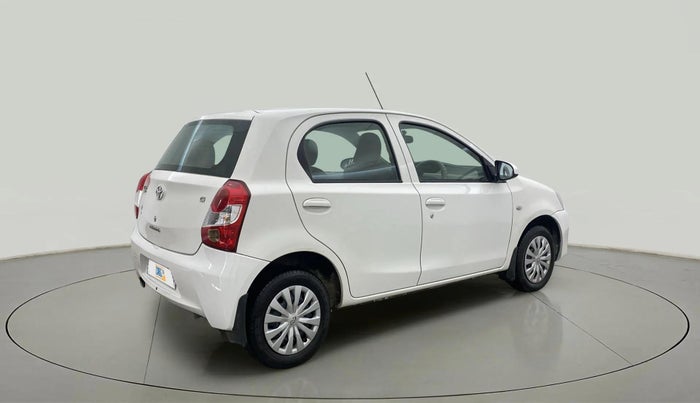 2015 Toyota Etios Liva G, Petrol, Manual, 50,085 km, Right Back Diagonal