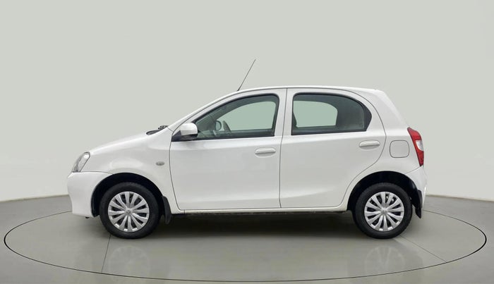 2015 Toyota Etios Liva G, Petrol, Manual, 50,085 km, Left Side