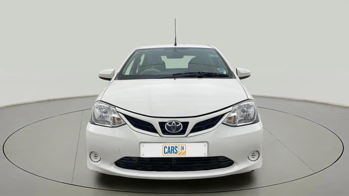 2015 Toyota Etios Liva G, Petrol, Manual, 50,085 km, Front