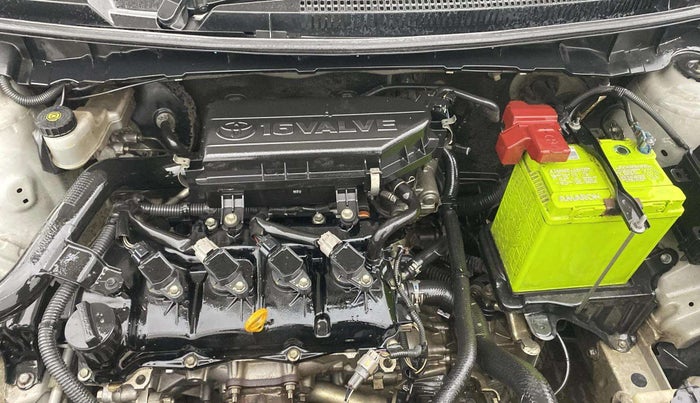 2015 Toyota Etios Liva G, Petrol, Manual, 50,085 km, Engine View