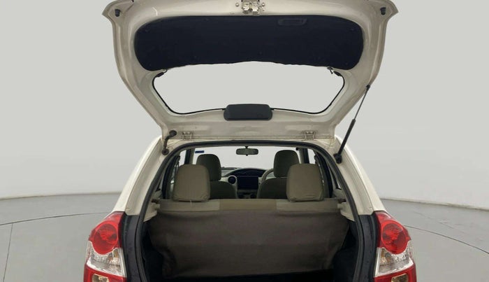 2015 Toyota Etios Liva G, Petrol, Manual, 50,085 km, Boot Door Open