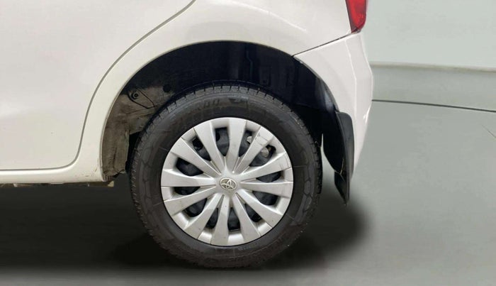 2015 Toyota Etios Liva G, Petrol, Manual, 50,085 km, Left Rear Wheel