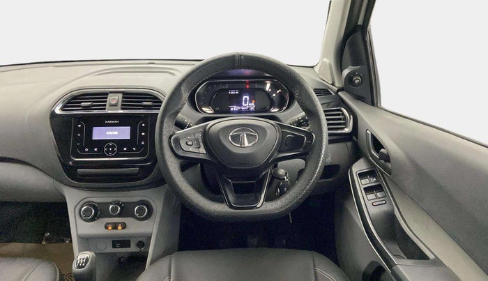 2021 Tata Tiago XT PETROL, Petrol, Manual, 30,156 km, Steering Wheel Close Up