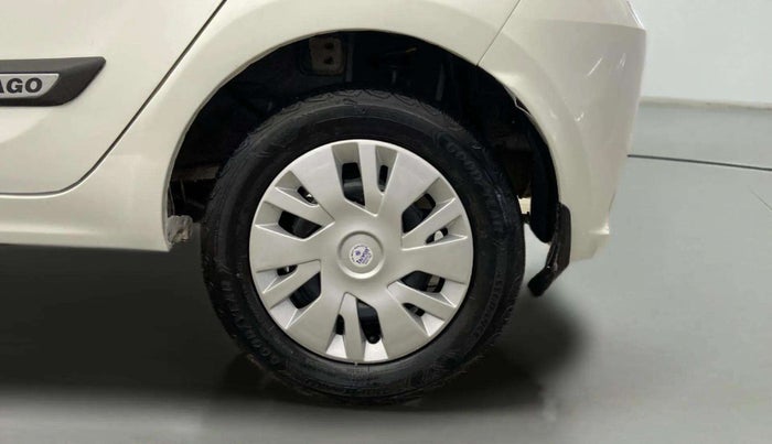 2021 Tata Tiago XT PETROL, Petrol, Manual, 30,156 km, Left Rear Wheel
