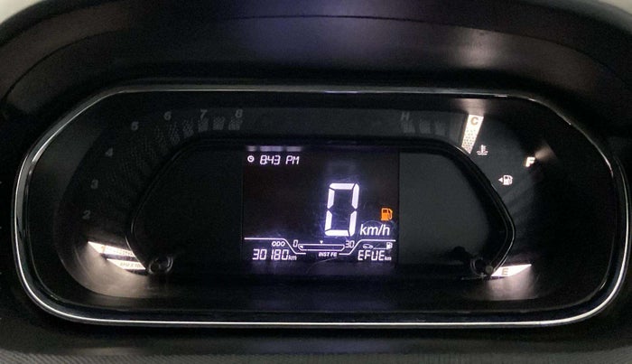 2021 Tata Tiago XT PETROL, Petrol, Manual, 30,156 km, Odometer Image