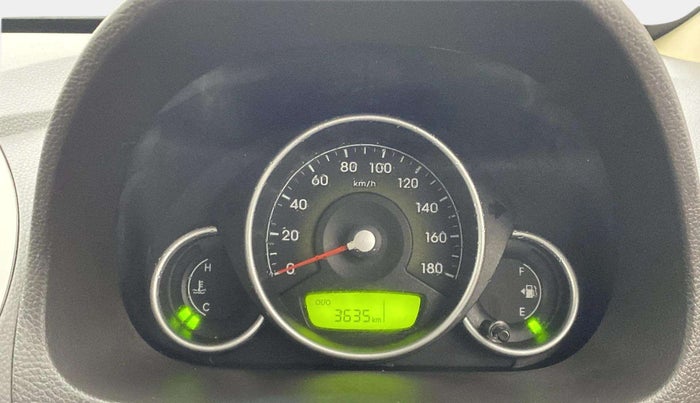 2018 Hyundai Eon MAGNA +, Petrol, Manual, 3,599 km, Odometer Image