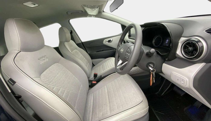 2024 Hyundai GRAND I10 NIOS SPORTZ AMT 1.2 KAPPA VTVT, Petrol, Automatic, 7,894 km, Right Side Front Door Cabin