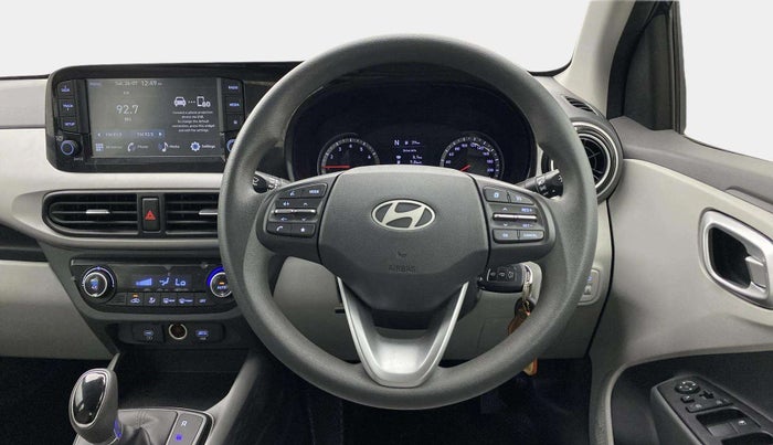 2024 Hyundai GRAND I10 NIOS SPORTZ AMT 1.2 KAPPA VTVT, Petrol, Automatic, 7,894 km, Steering Wheel Close Up