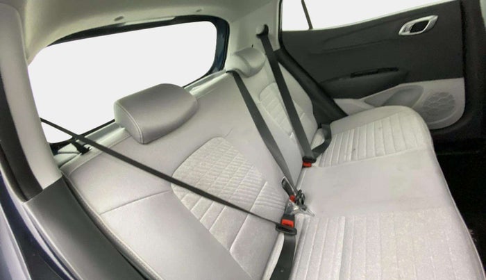 2024 Hyundai GRAND I10 NIOS SPORTZ AMT 1.2 KAPPA VTVT, Petrol, Automatic, 7,894 km, Right Side Rear Door Cabin