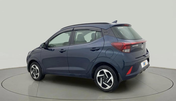 2024 Hyundai GRAND I10 NIOS SPORTZ AMT 1.2 KAPPA VTVT, Petrol, Automatic, 7,894 km, Left Back Diagonal