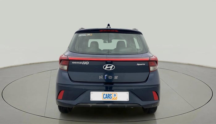 2024 Hyundai GRAND I10 NIOS SPORTZ AMT 1.2 KAPPA VTVT, Petrol, Automatic, 7,894 km, Back/Rear