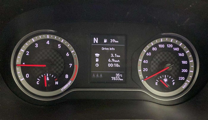 2024 Hyundai GRAND I10 NIOS SPORTZ AMT 1.2 KAPPA VTVT, Petrol, Automatic, 7,894 km, Odometer Image