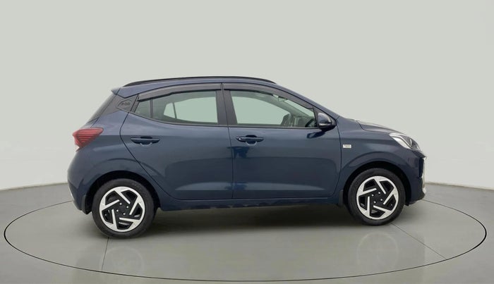 2024 Hyundai GRAND I10 NIOS SPORTZ AMT 1.2 KAPPA VTVT, Petrol, Automatic, 7,894 km, Right Side View