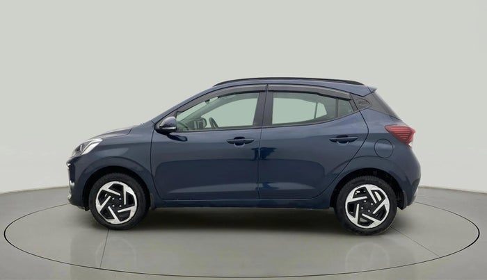 2024 Hyundai GRAND I10 NIOS SPORTZ AMT 1.2 KAPPA VTVT, Petrol, Automatic, 7,894 km, Left Side