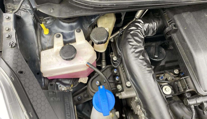 2024 Hyundai GRAND I10 NIOS SPORTZ AMT 1.2 KAPPA VTVT, Petrol, Automatic, 7,894 km, Engine View - Right