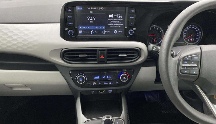 2024 Hyundai GRAND I10 NIOS SPORTZ AMT 1.2 KAPPA VTVT, Petrol, Automatic, 7,894 km, Air Conditioner