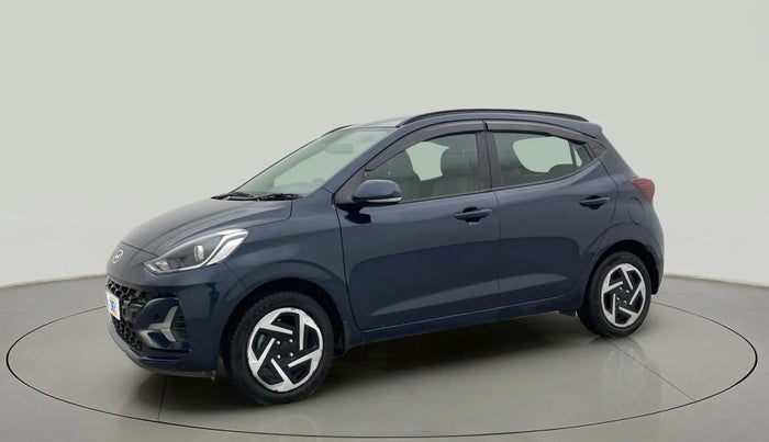 2024 Hyundai GRAND I10 NIOS SPORTZ AMT 1.2 KAPPA VTVT, Petrol, Automatic, 7,894 km, Left Front Diagonal
