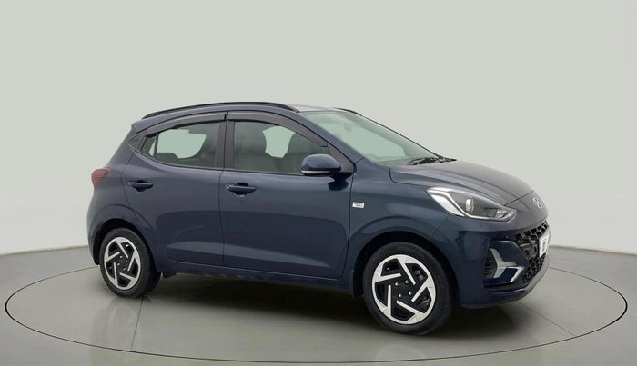 2024 Hyundai GRAND I10 NIOS SPORTZ AMT 1.2 KAPPA VTVT, Petrol, Automatic, 7,894 km, Right Front Diagonal