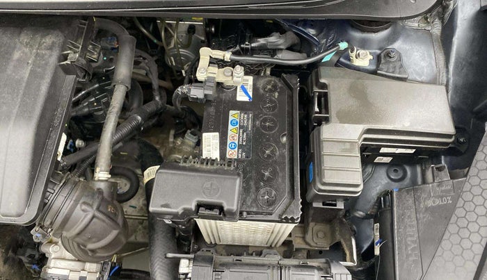 2024 Hyundai GRAND I10 NIOS SPORTZ AMT 1.2 KAPPA VTVT, Petrol, Automatic, 7,894 km, Engine View - Left