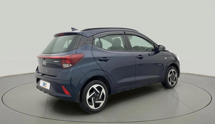 2024 Hyundai GRAND I10 NIOS SPORTZ AMT 1.2 KAPPA VTVT, Petrol, Automatic, 7,894 km, Right Back Diagonal