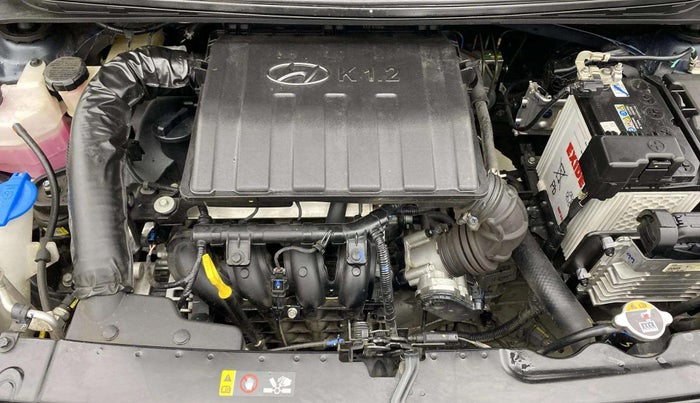 2024 Hyundai GRAND I10 NIOS SPORTZ AMT 1.2 KAPPA VTVT, Petrol, Automatic, 7,894 km, Engine View