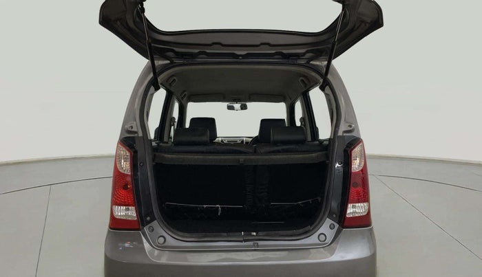 2015 Maruti Wagon R 1.0 VXI, Petrol, Manual, 55,402 km, Boot Inside
