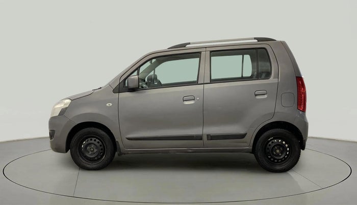 2015 Maruti Wagon R 1.0 VXI, Petrol, Manual, 55,402 km, Left Side