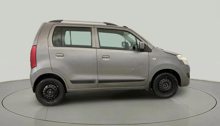 2015 Maruti Wagon R 1.0 VXI, Petrol, Manual, 55,402 km, Right Side View